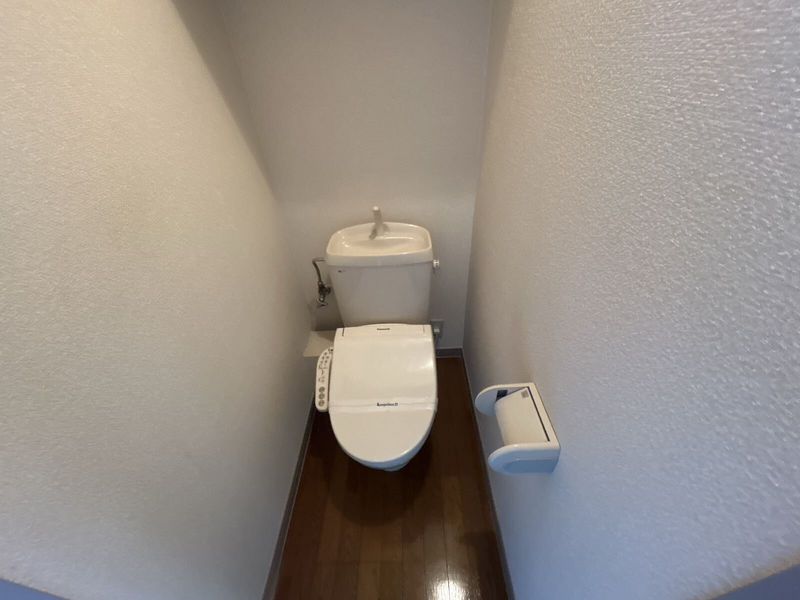 レオパレスソレーユ青江第二 トイレ
