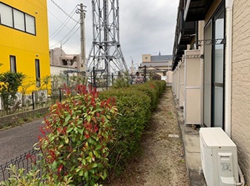 レオパレスリジェール 共用部分