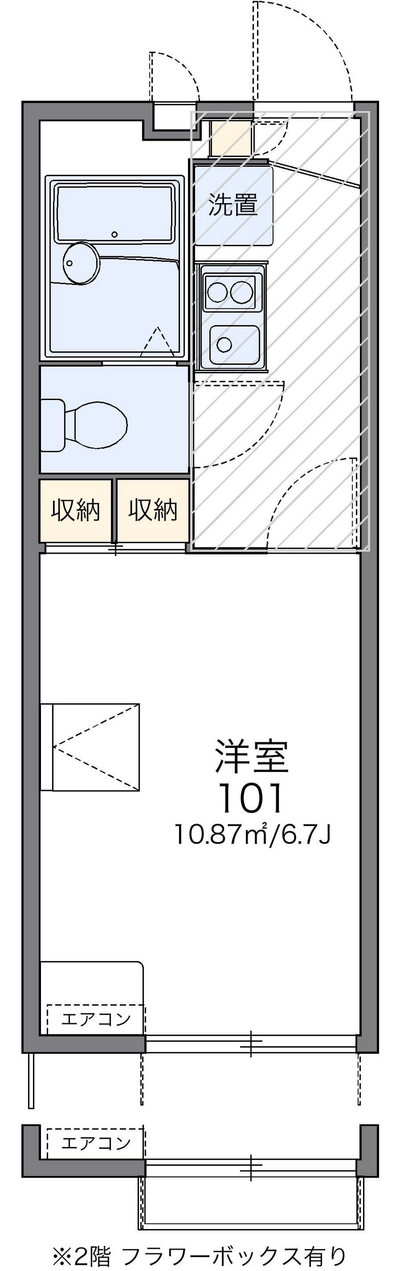 leopalace Blanc Phil Floor plan