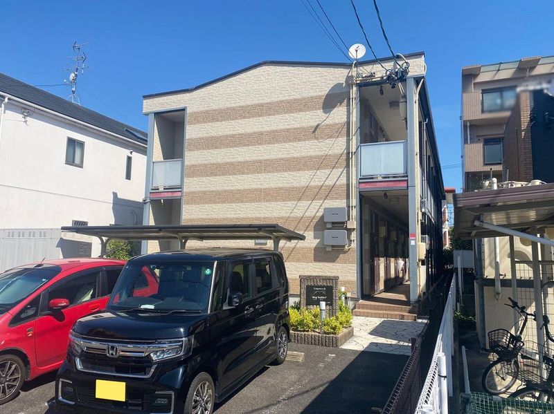 レオパレスｂｉｇ　ｖａｌｌｅｙ 外観
