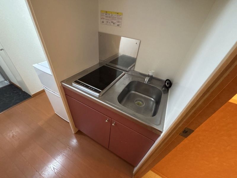 レオパレス加納院吉田 キッチン