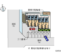 26504 Monthly parking lot