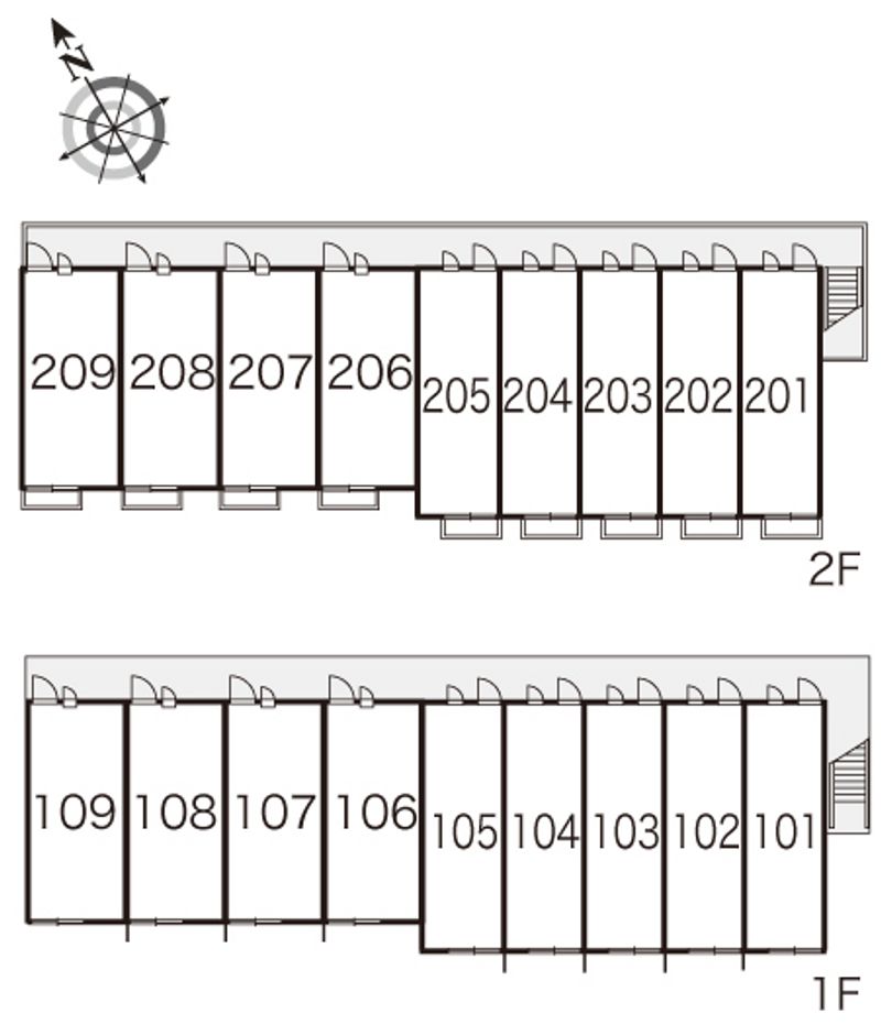 間取配置図