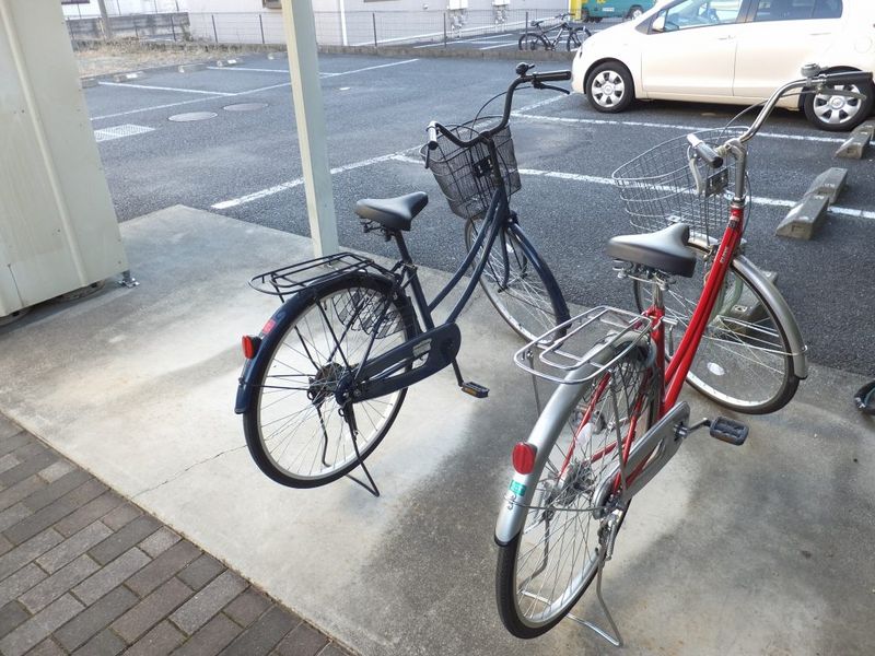 レオパレスあおぞら 共用部分