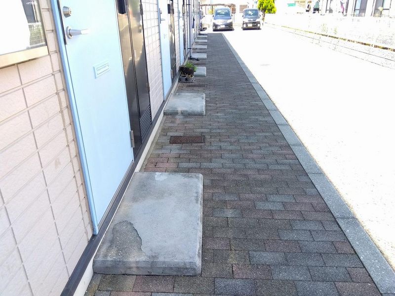 レオパレスあかし大久保 エントランス