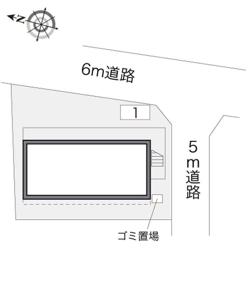 レオパレスファルマン 配置図