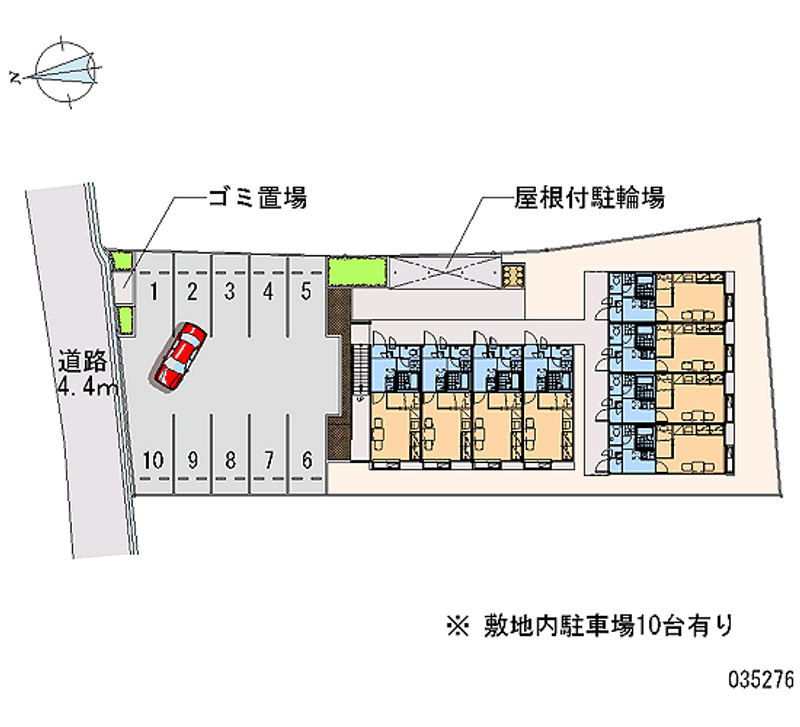 35276月租停車場