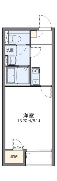 レオネクスト集 間取り図