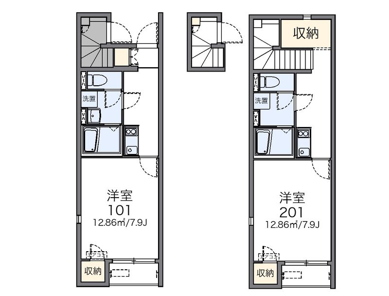 レオネクスト吉良吉田 間取図