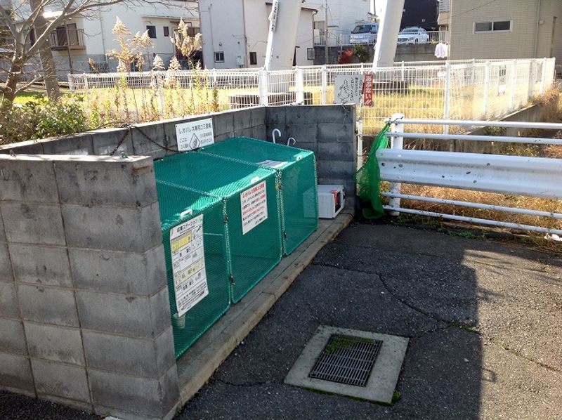 レオパレス若葉レジデンス２ 共用部分