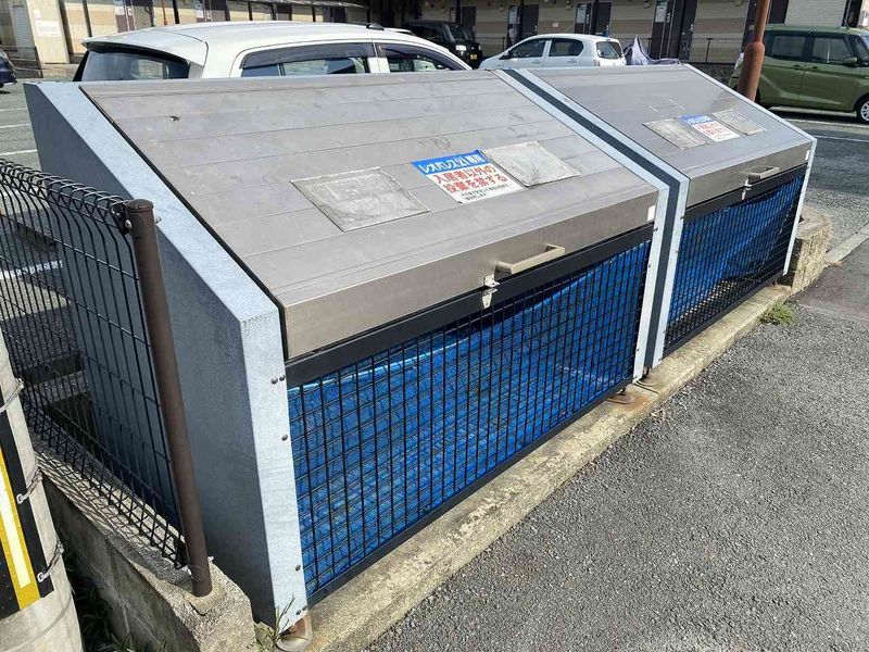 レオパレス南大門 共用部分