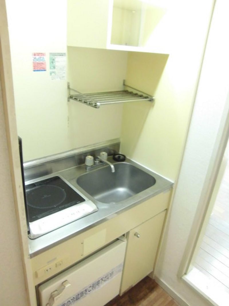 leopalace Akabane Part1 Kitchen