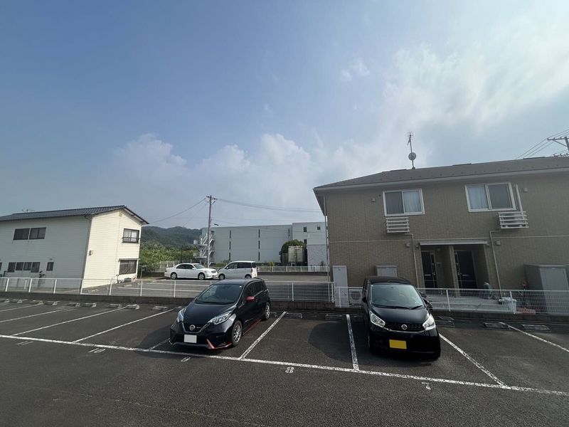 レオパレスあぶくま 眺望