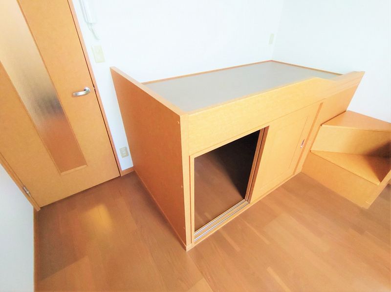 レオパレスえむてぃー 収納