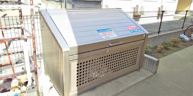 レオパレスグランティス 共用部分