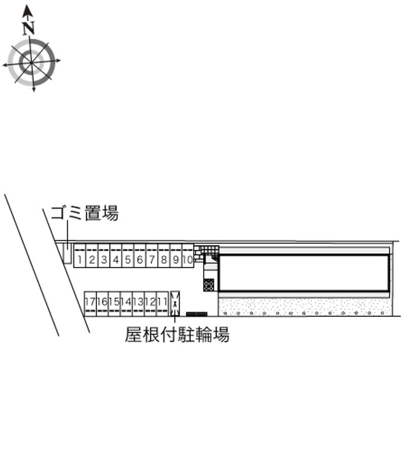 配置図