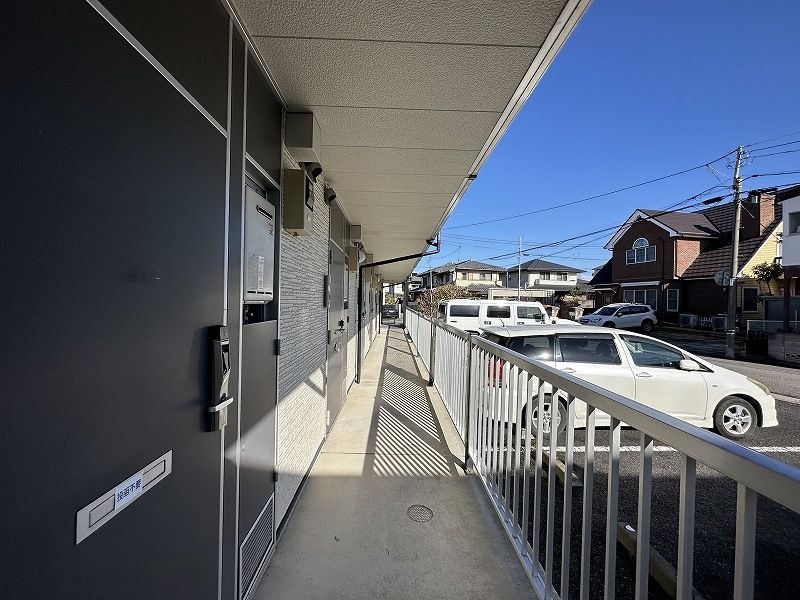 レオパレスグローサー　ベーア 共用部分