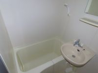 レオパレスエバーグリーンＢ 風呂