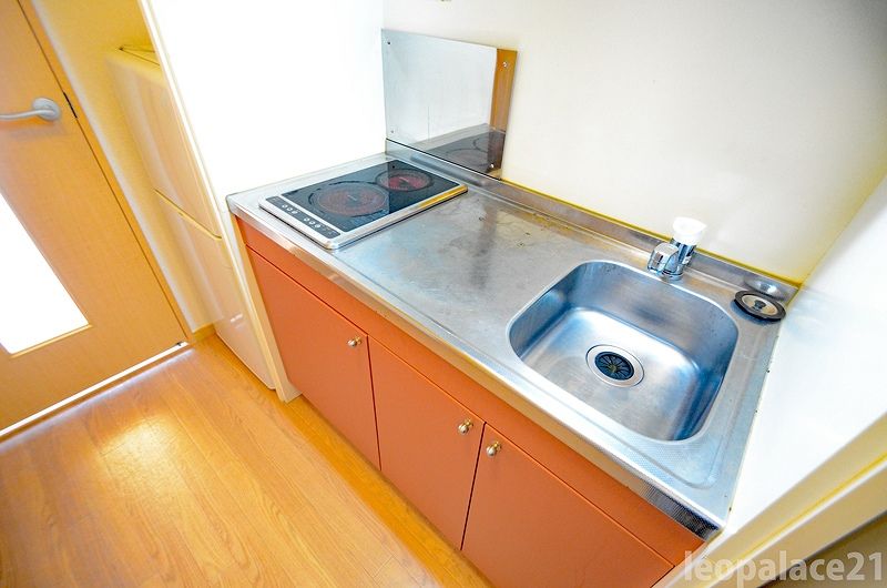 レオパレスプラスアルファ吉島 キッチン