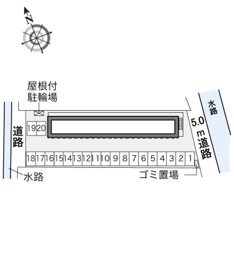 配置図