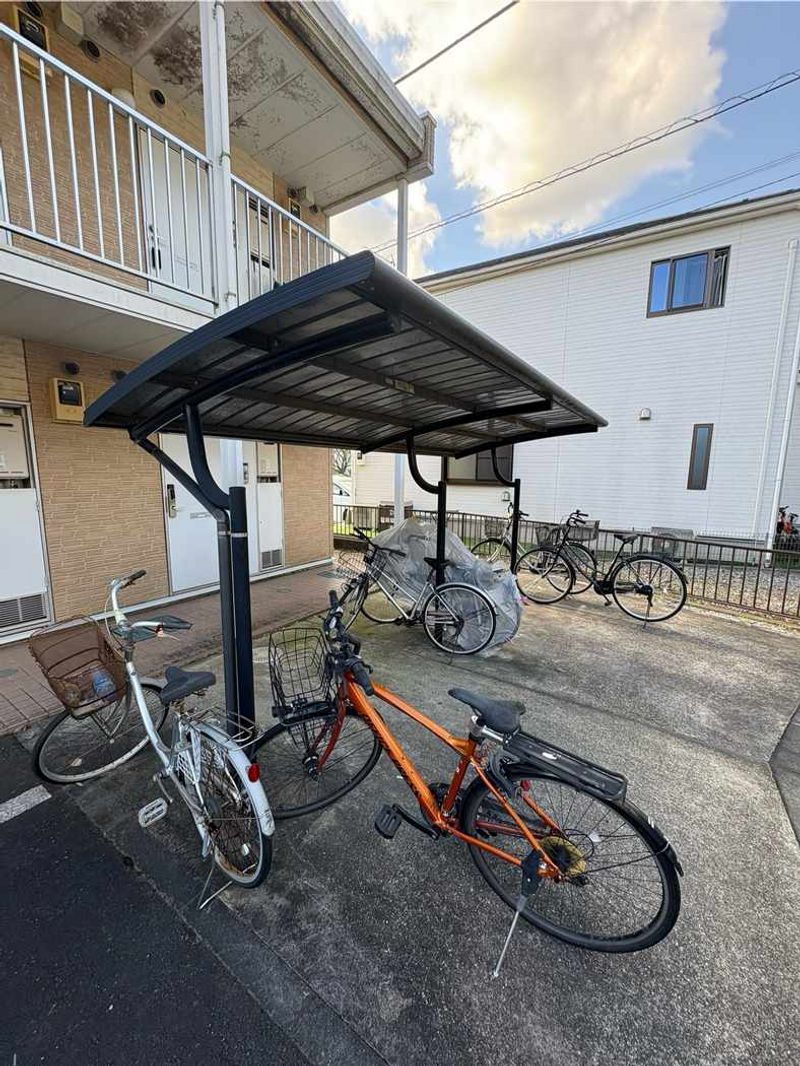 レオパレスサンフォレスト嵐 共用部分