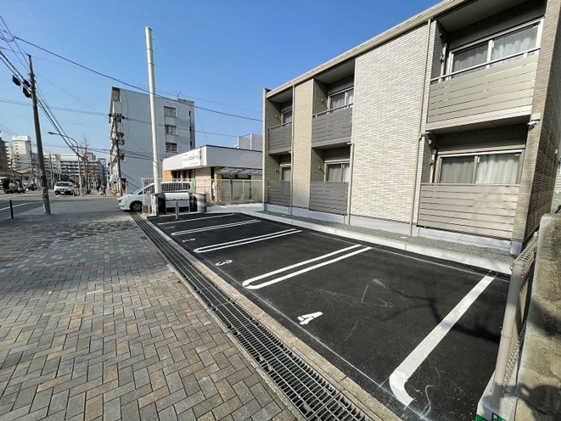 クレイノ猪の坂 駐車場
