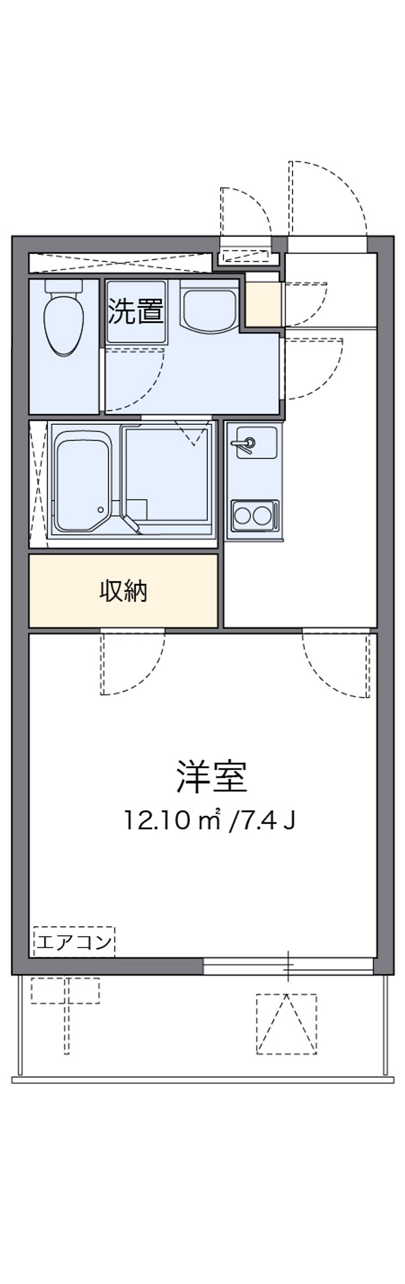 CLEINO TATEISHI Floor plan