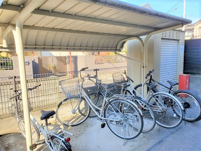 レオパレスメディオ 共用部分