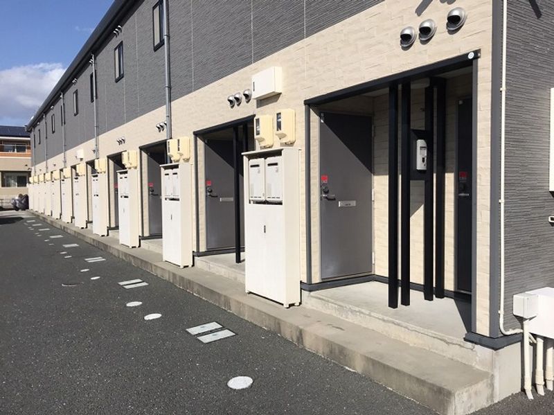 レオパレス柘榴 共用部分