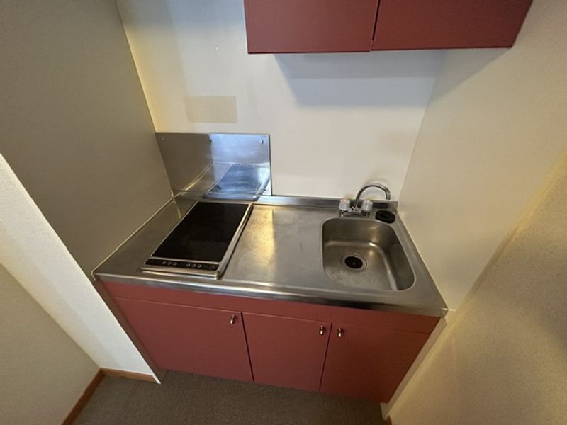 レオパレスＦｌａｔ新栄 キッチン