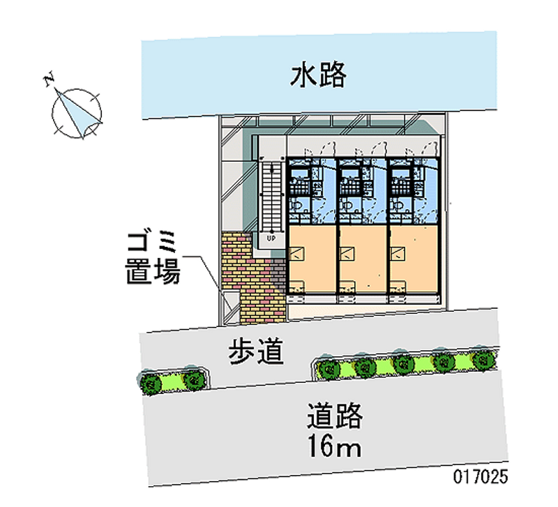 レオパレスステラ 区画図