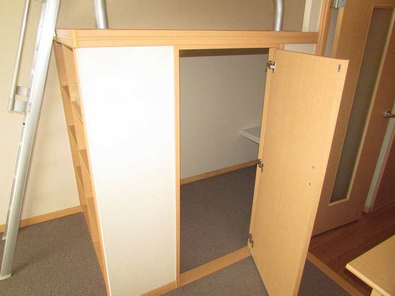 レオパレス西郊 収納