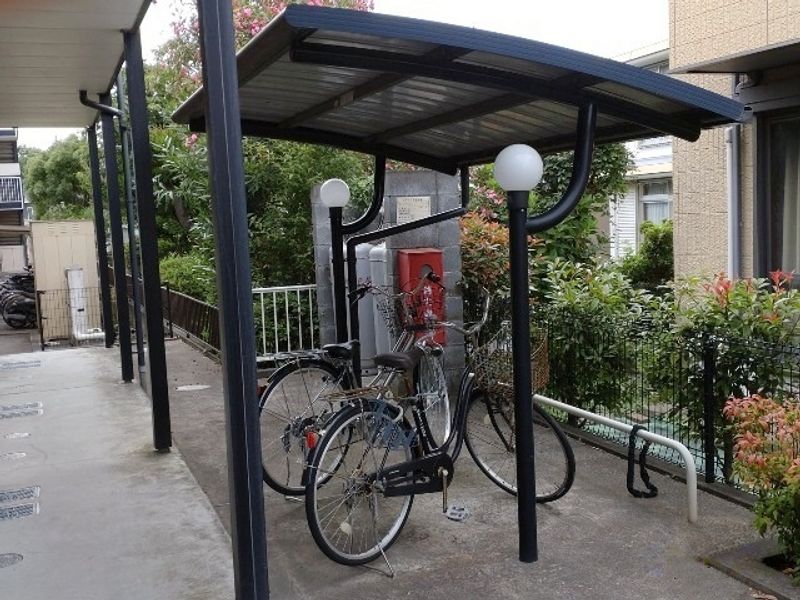 レオパレスアルファヒルズⅡ 共用部分