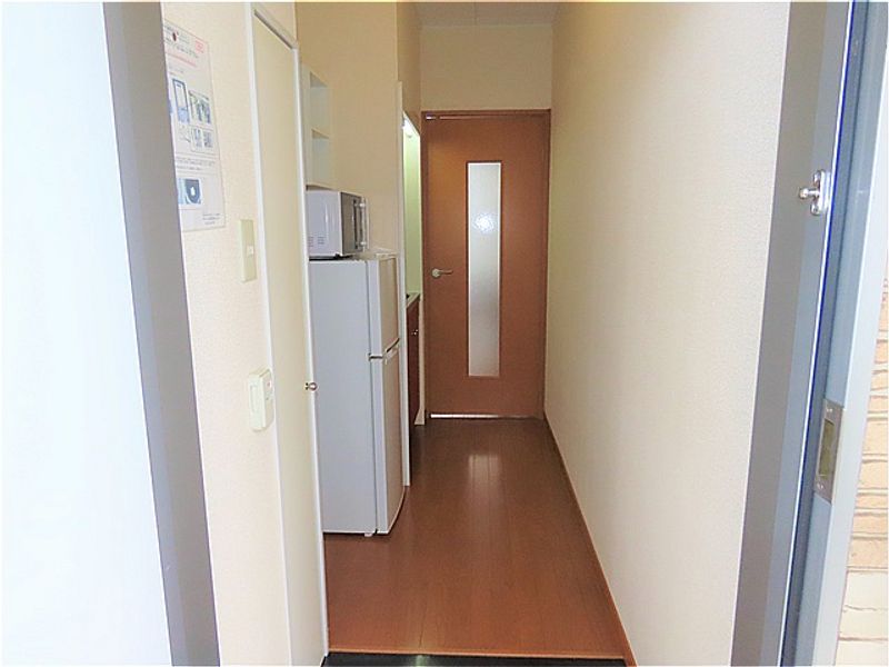 レオパレスゆめの実 玄関