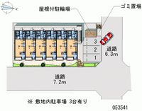 53541 Monthly parking lot