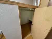 レオパレス甲府塩部 収納