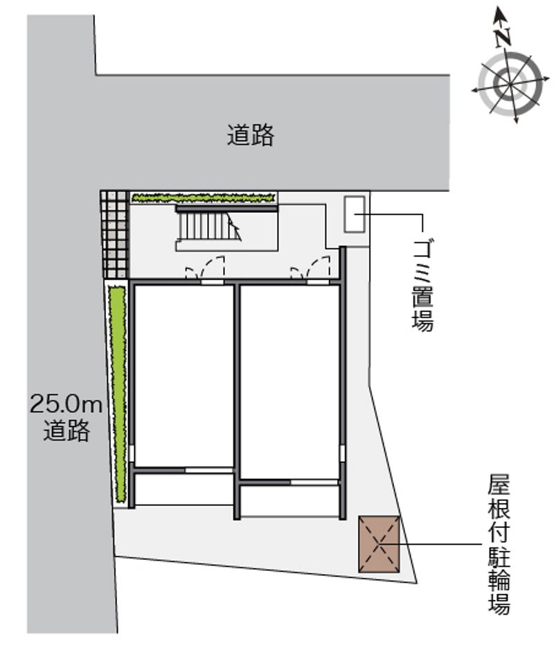 レオネクスト新代田 配置図