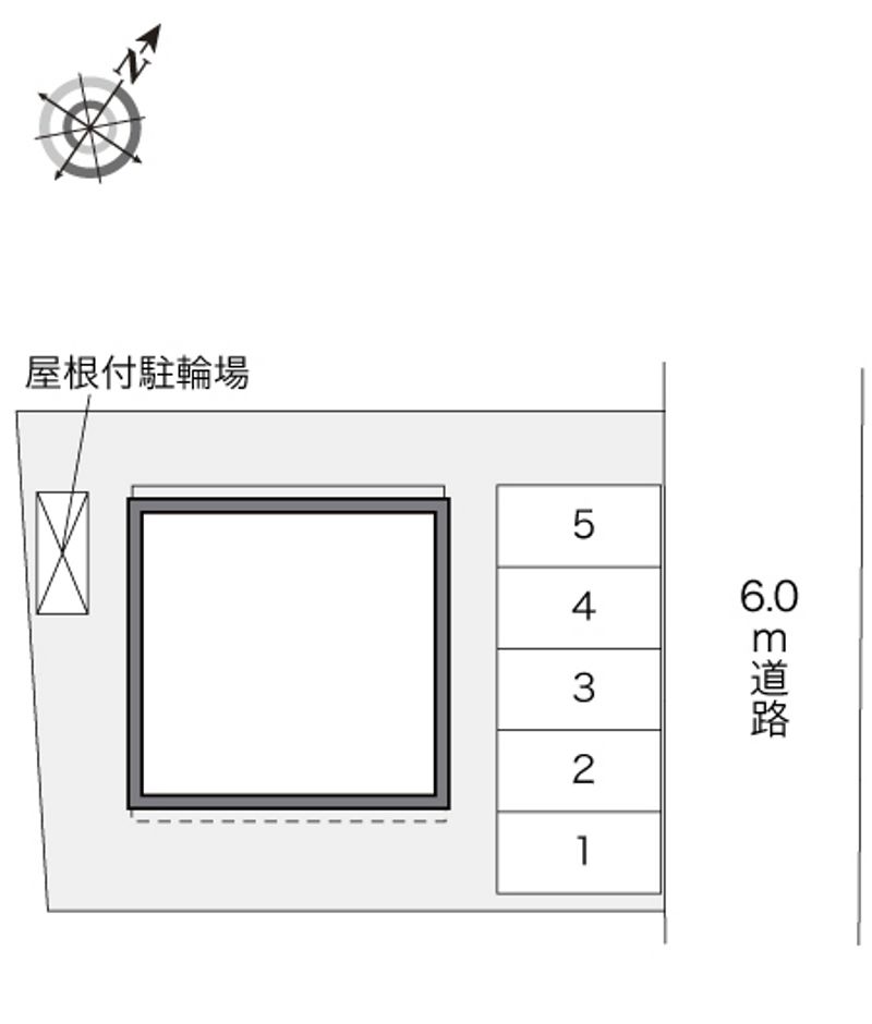 レオパレスオンネリスース 配置図