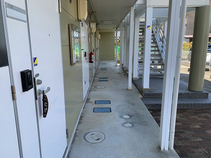 レオパレス虹ケ浜 共用部分