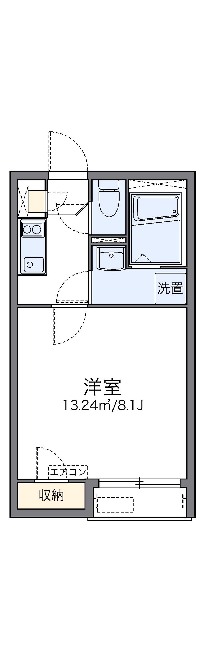 レオネクストプランドールⅡ 間取図