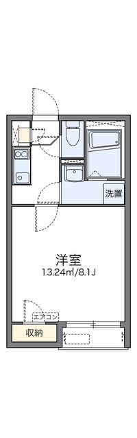 レオネクストプランドールⅡ 間取り図