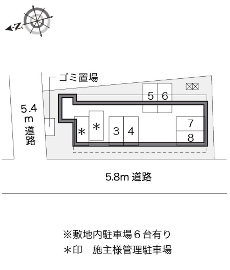 配置図