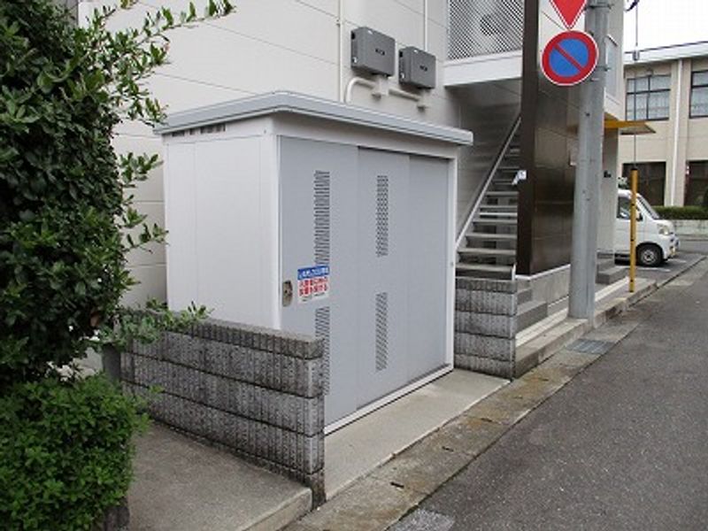 レオパレスサウス宇都宮 共用部分