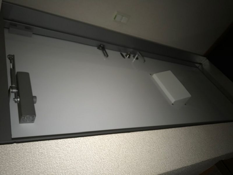 レオパレス輝 玄関