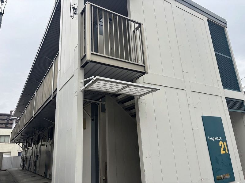 レオパレスセゾン 外観