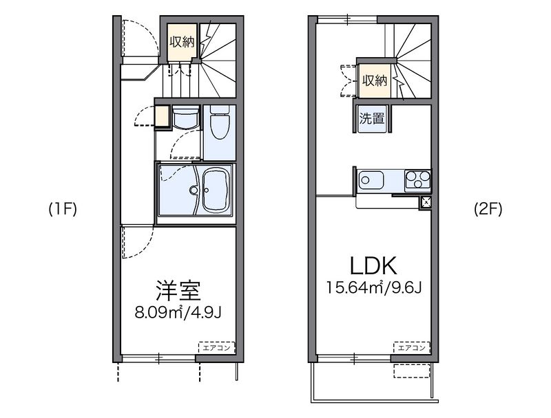 レオネクスト大久手Ⅲ 間取図