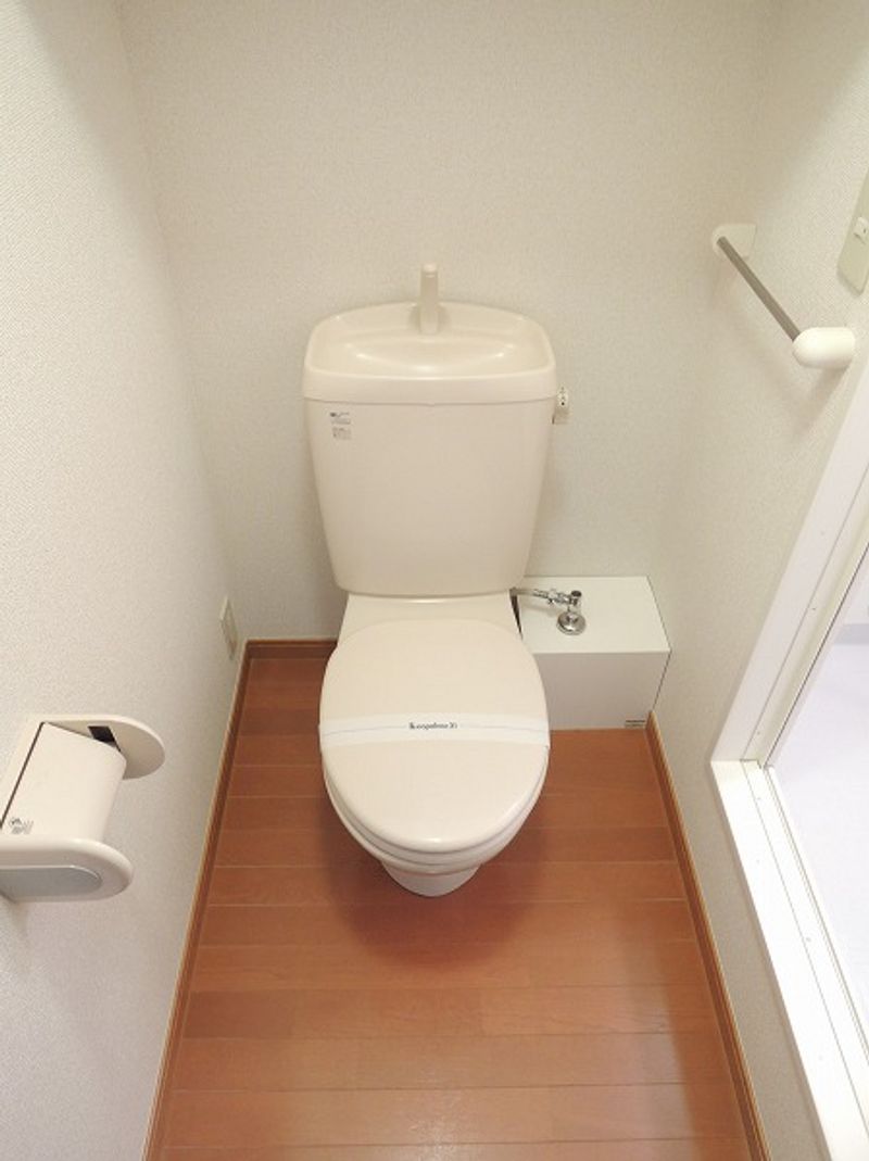 レオパレスソレーユⅡ トイレ