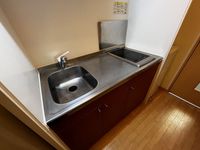 レオパレスマウンフィール キッチン