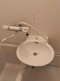 レオパレスフルールⅠ 洗面台