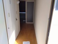 レオパレスグランシャリオⅡ 玄関
